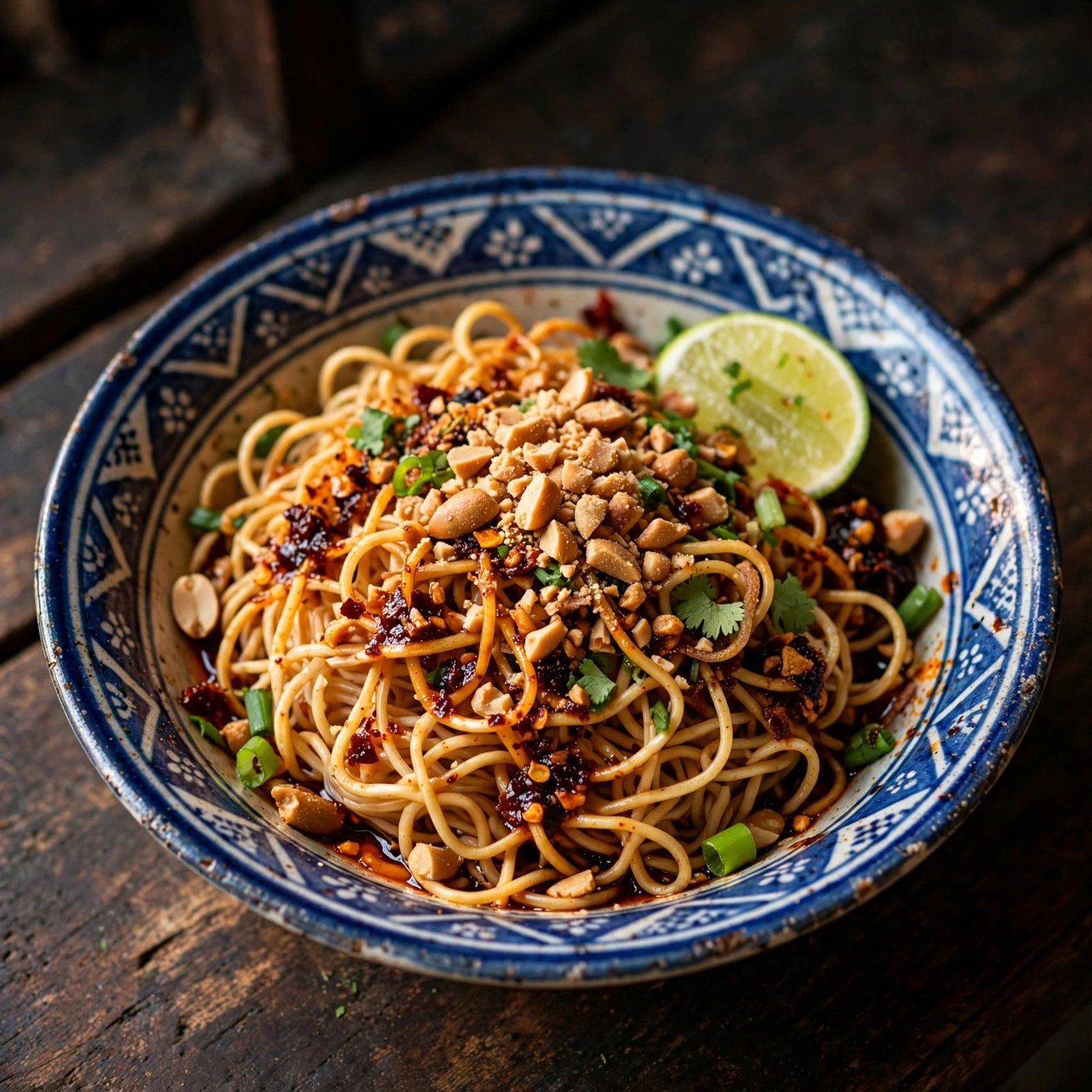 ก๋วยเตี๋ยวเรือแห้งหมูคุโรบูตะ